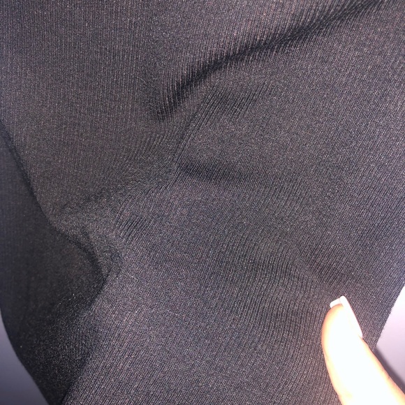 Black Mini tank Dress - Picture 4 of 5